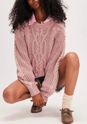 Frankie Cable Sweater