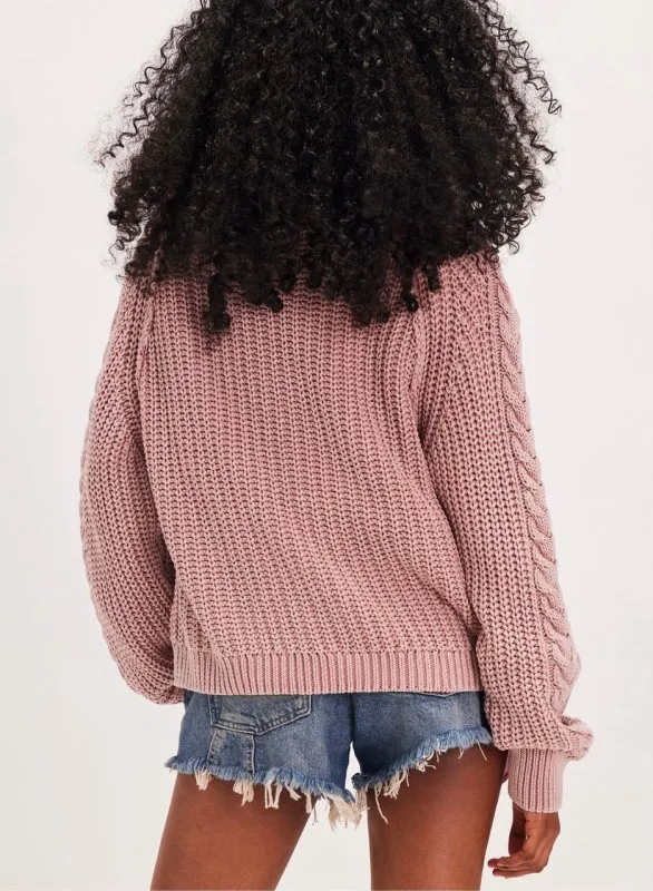 Frankie Cable Sweater