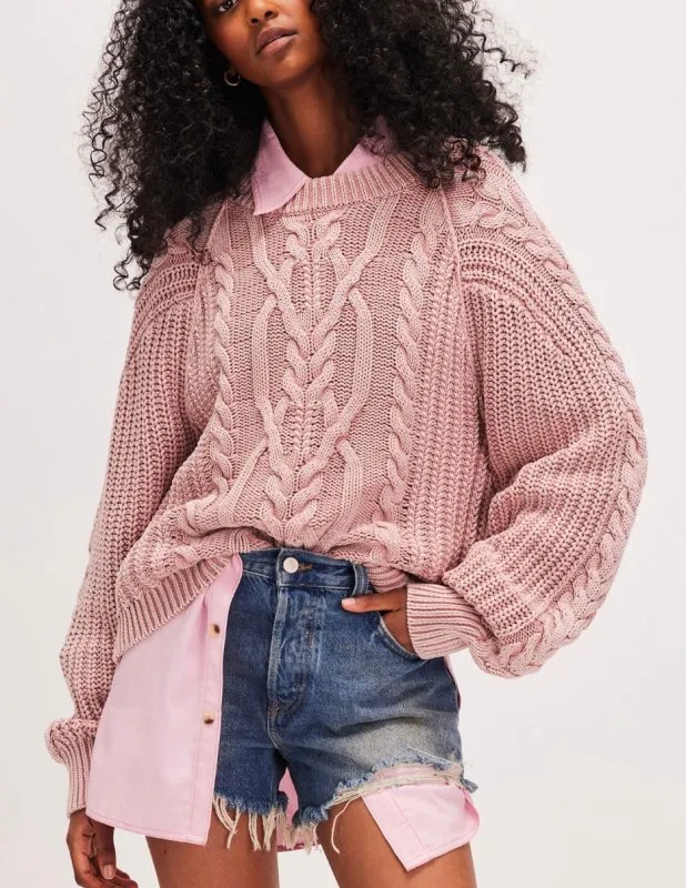 Frankie Cable Sweater