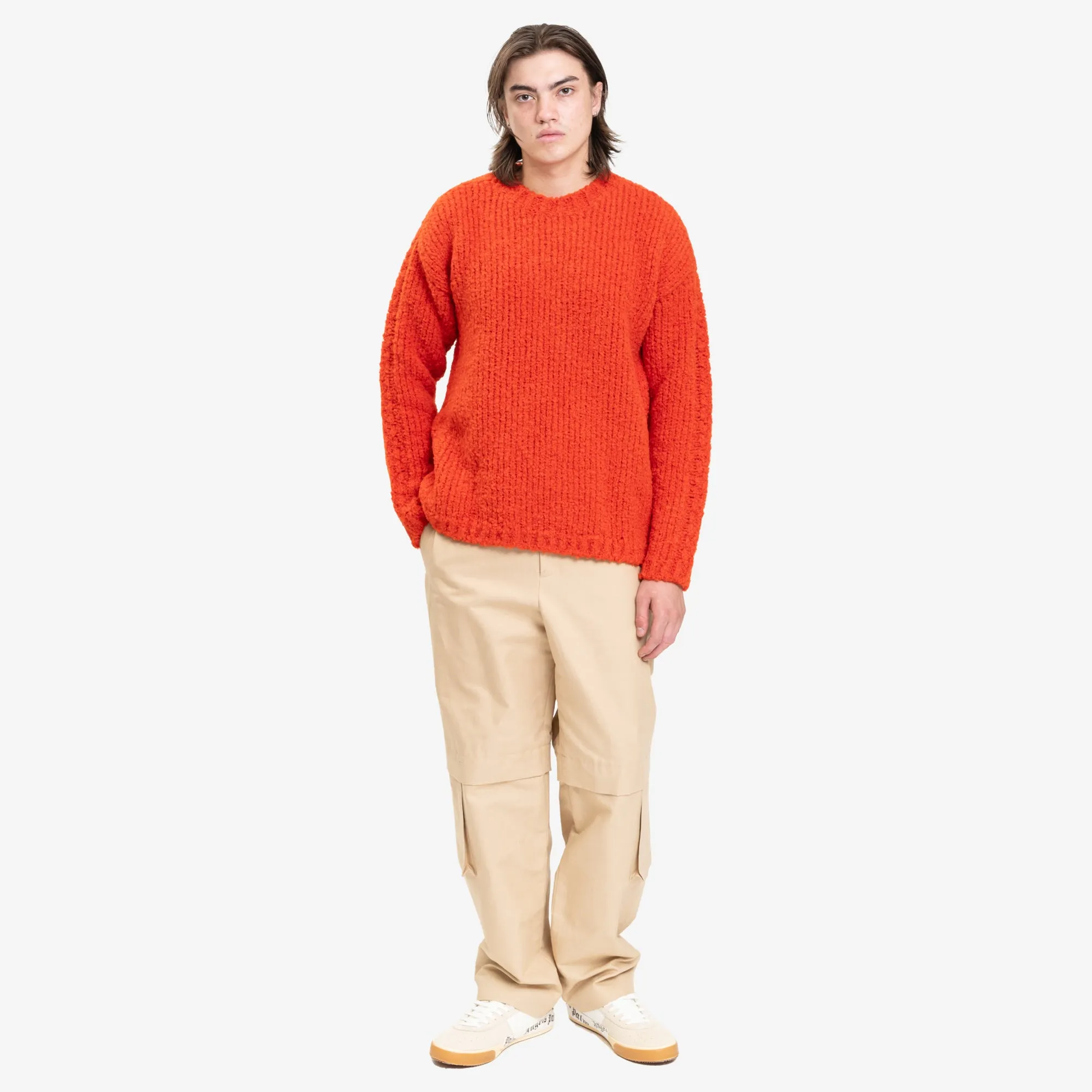 Funky Chunky Knit Sweater