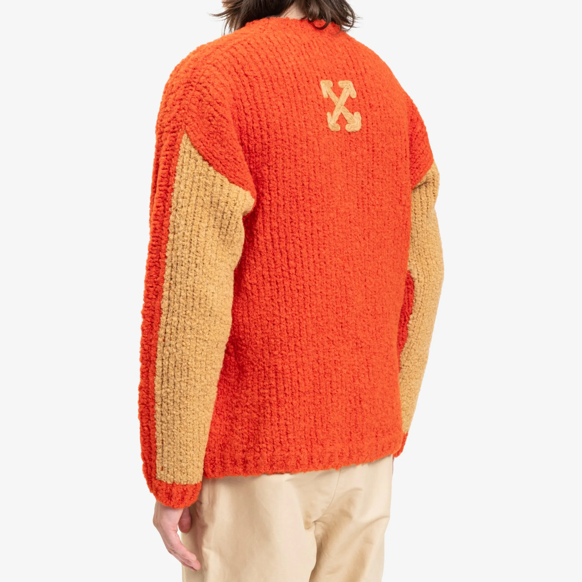 Funky Chunky Knit Sweater