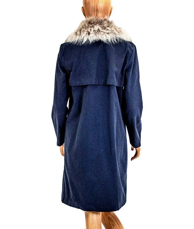 Fur Collar Coat