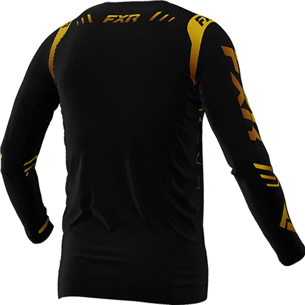 FXR Revo MX Offroad Jersey 24 Black/Gold
