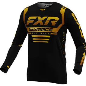 FXR Revo MX Offroad Jersey 24 Black/Gold