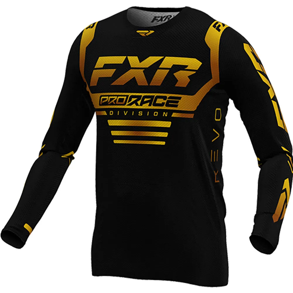 FXR Revo MX Offroad Jersey 24 Black/Gold