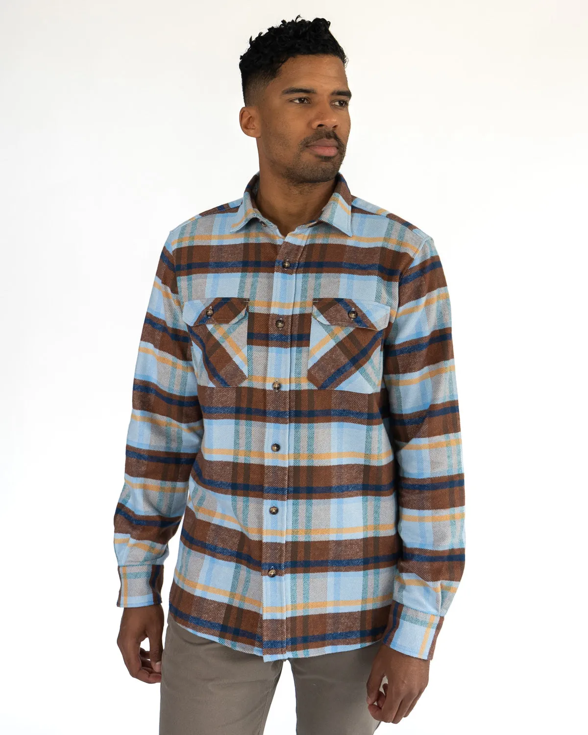 Grand Flannel, Cinnamon
