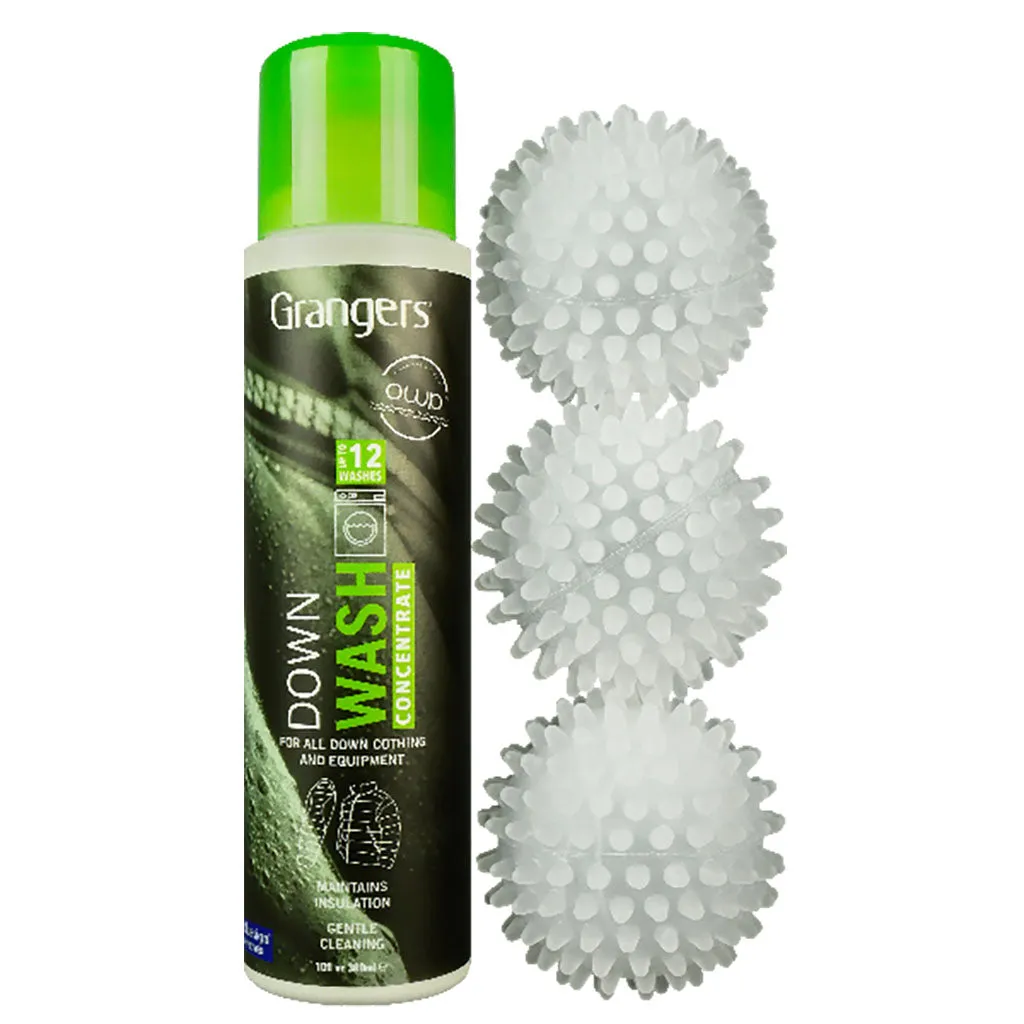 Grangers Down Wash Kit - Technical Cleaner for Down