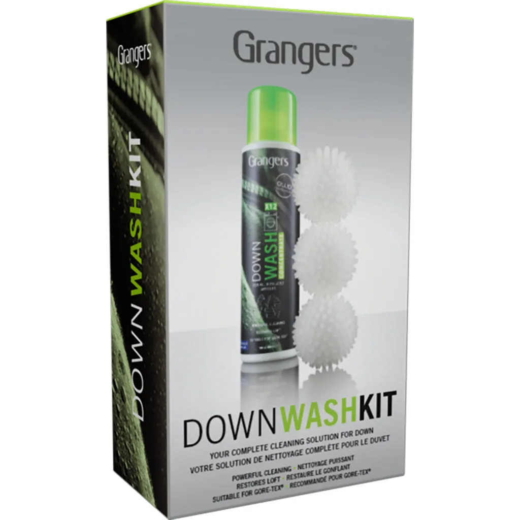 Grangers Down Wash Kit - Technical Cleaner for Down