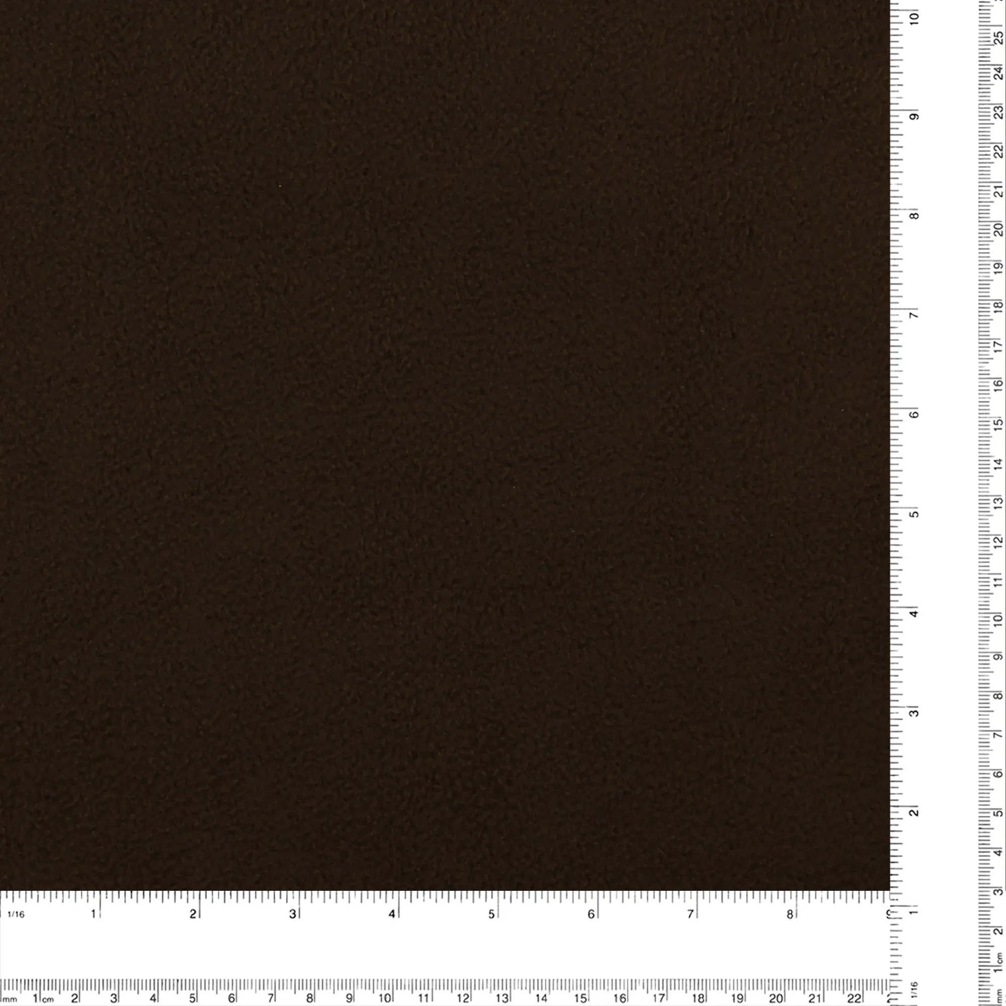 Heavy Anti-Pill Micro Fleece - Brown