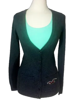 Hollister- For Those Chilly Days Knit Cardigan