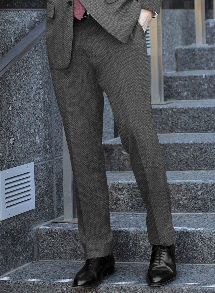 Italian Wool Edvigo Pants