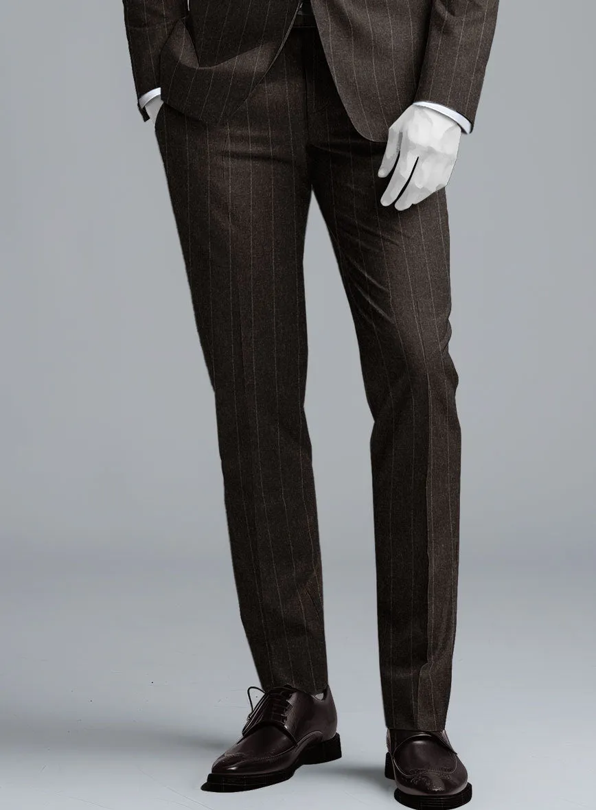 Italian Wool Genaro Pants