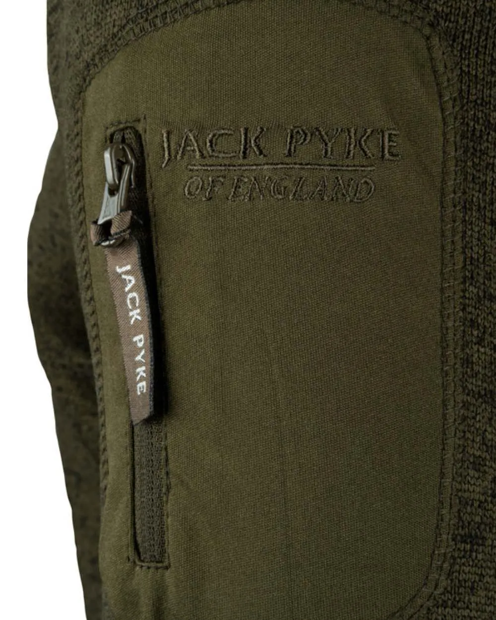 Jack Pyke Melange Quarter Zip Fleece
