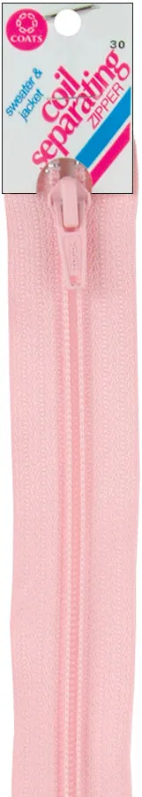 Light Pink-Zip 14" Coil Sep C&C