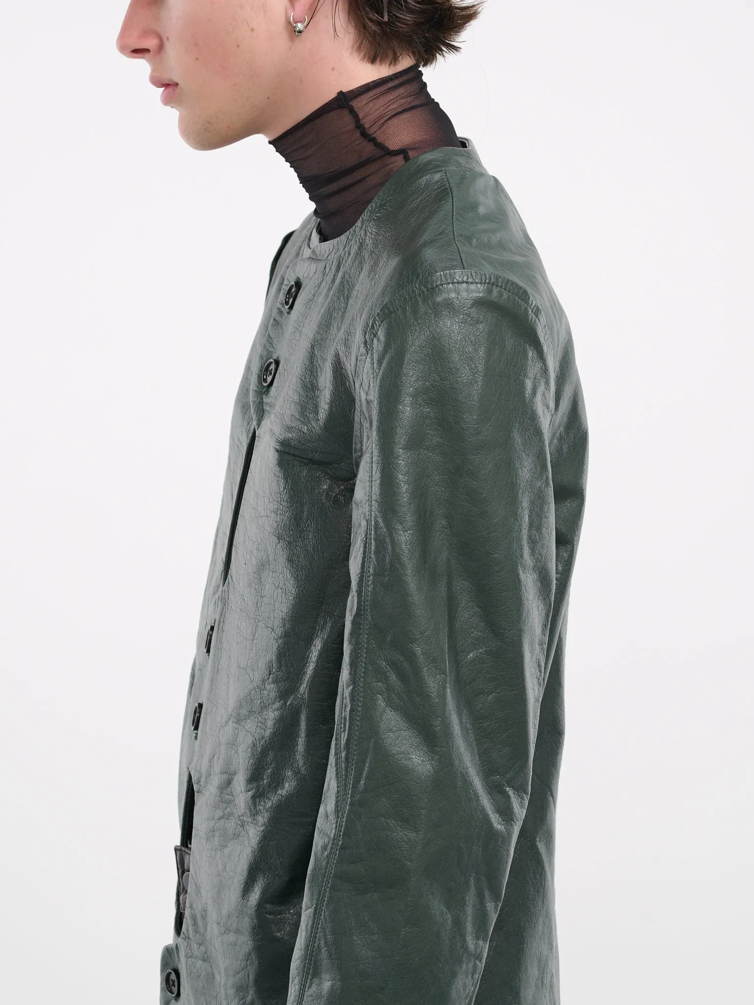 Loops Jacket (J01-OV-OLIVE)