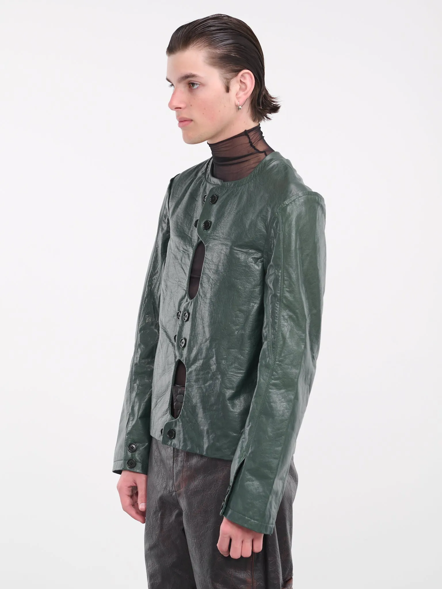 Loops Jacket (J01-OV-OLIVE)