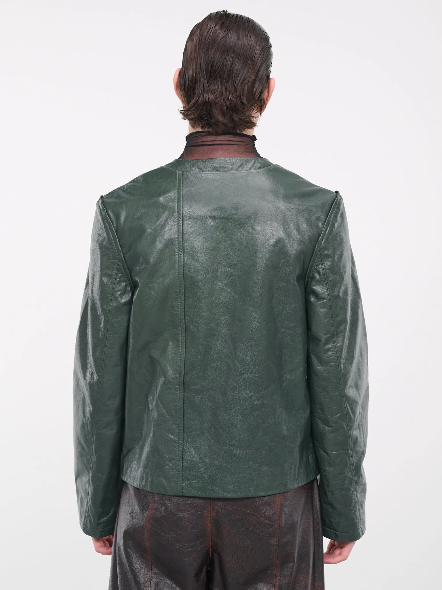 Loops Jacket (J01-OV-OLIVE)