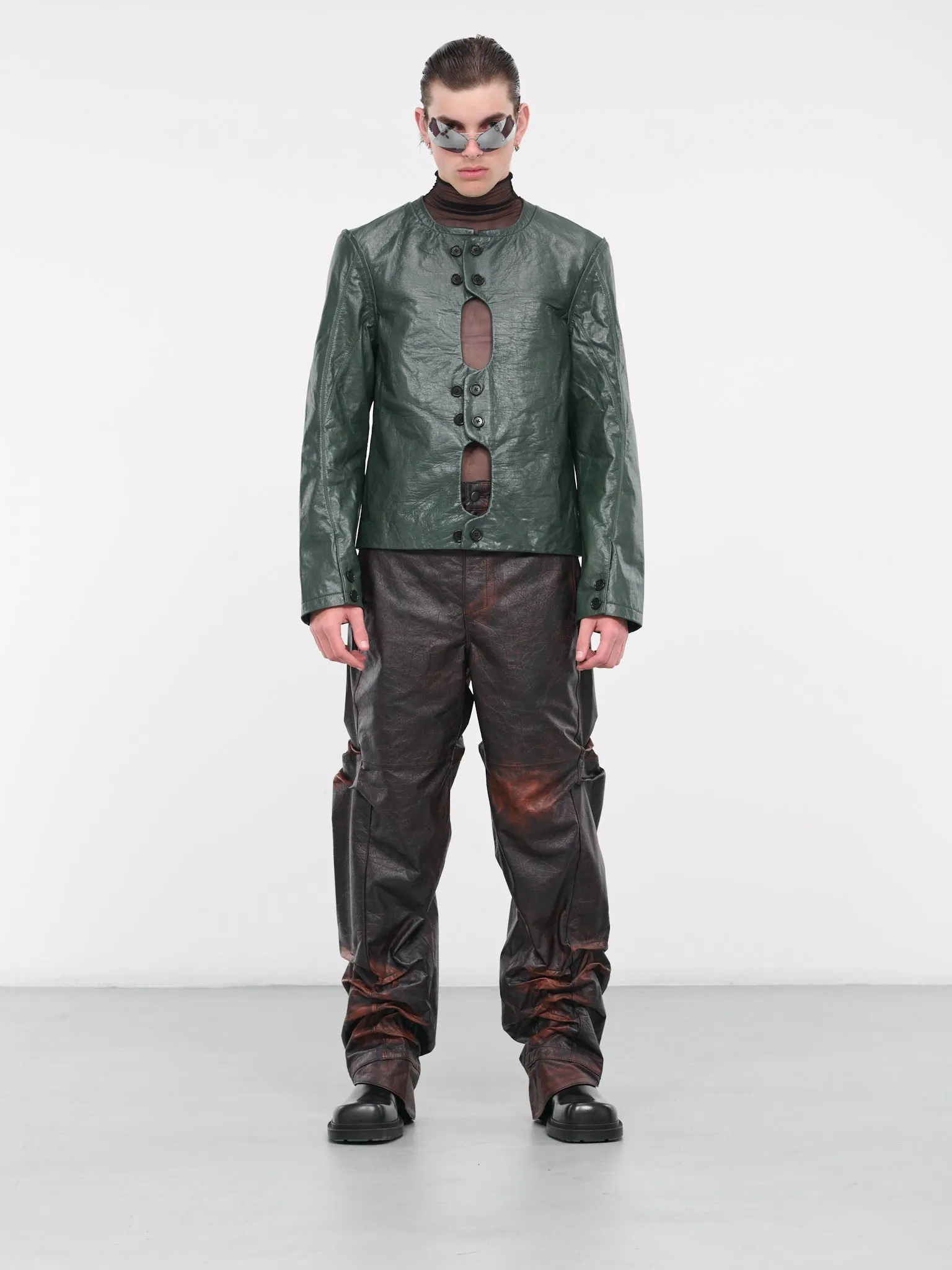 Loops Jacket (J01-OV-OLIVE)