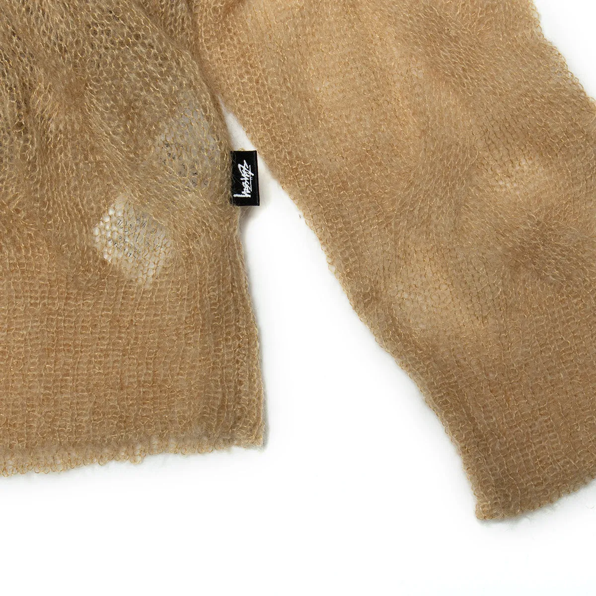 Loose Knit Cross Cable Sweater