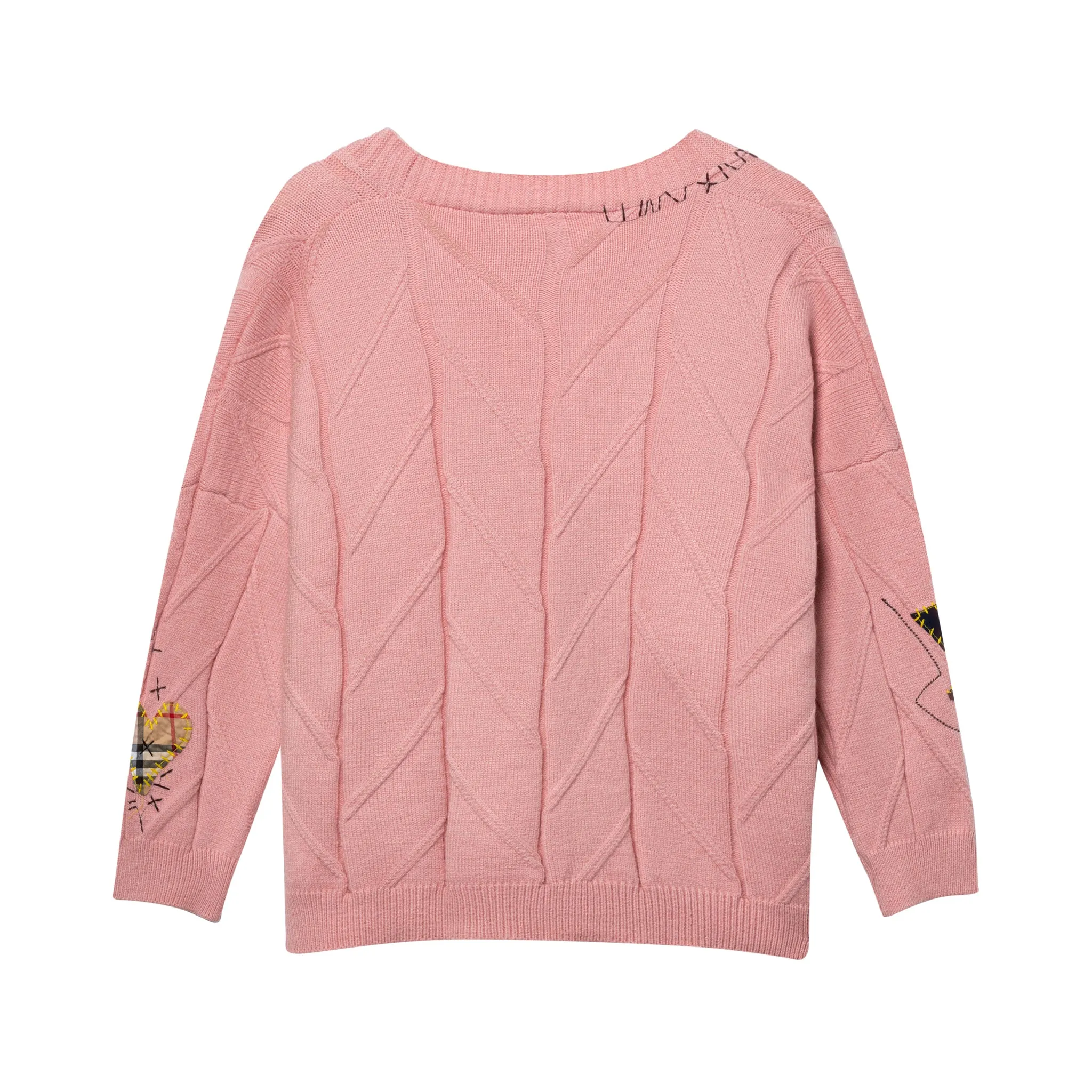Love Dream Embroidery Cardigan