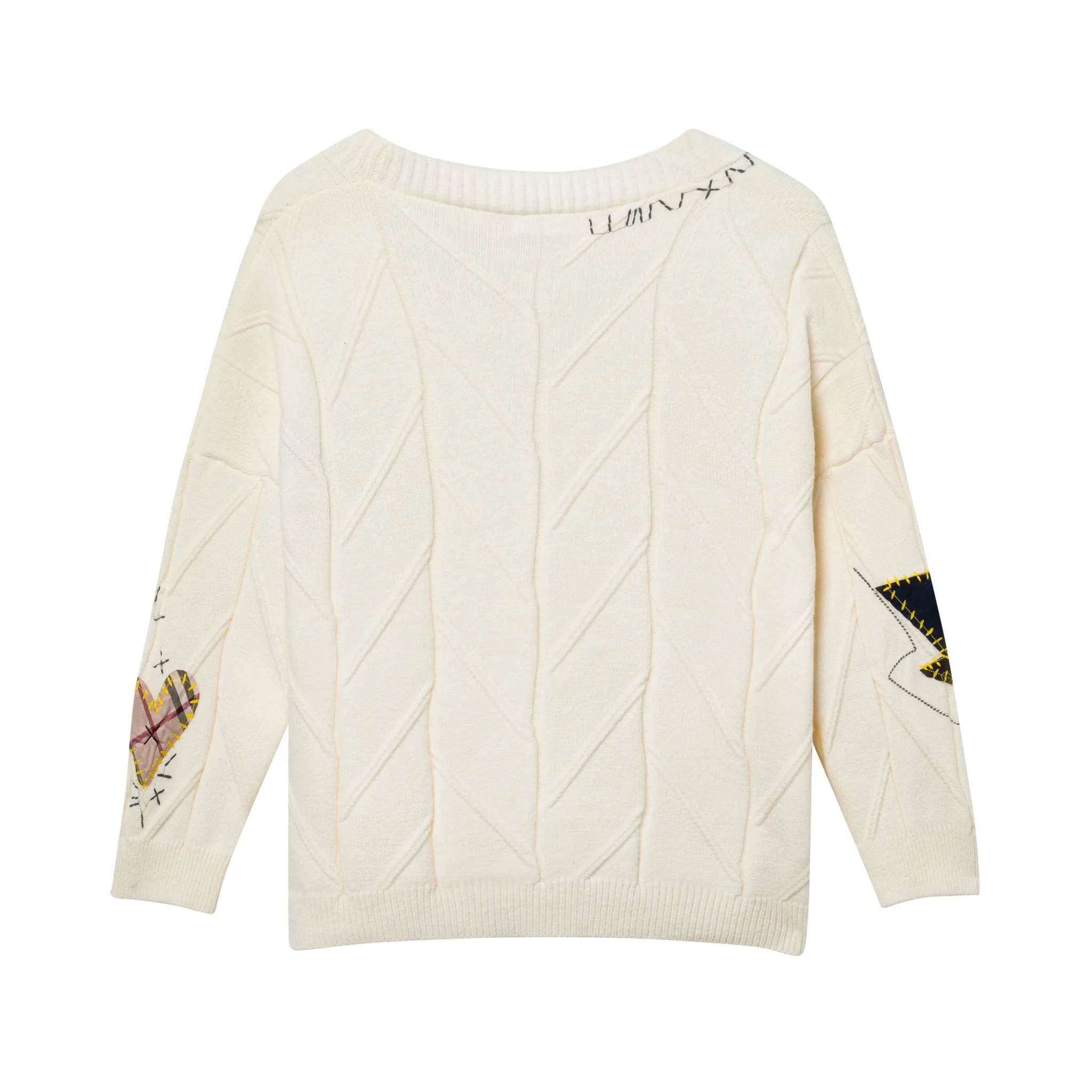 Love Dream Embroidery Cardigan