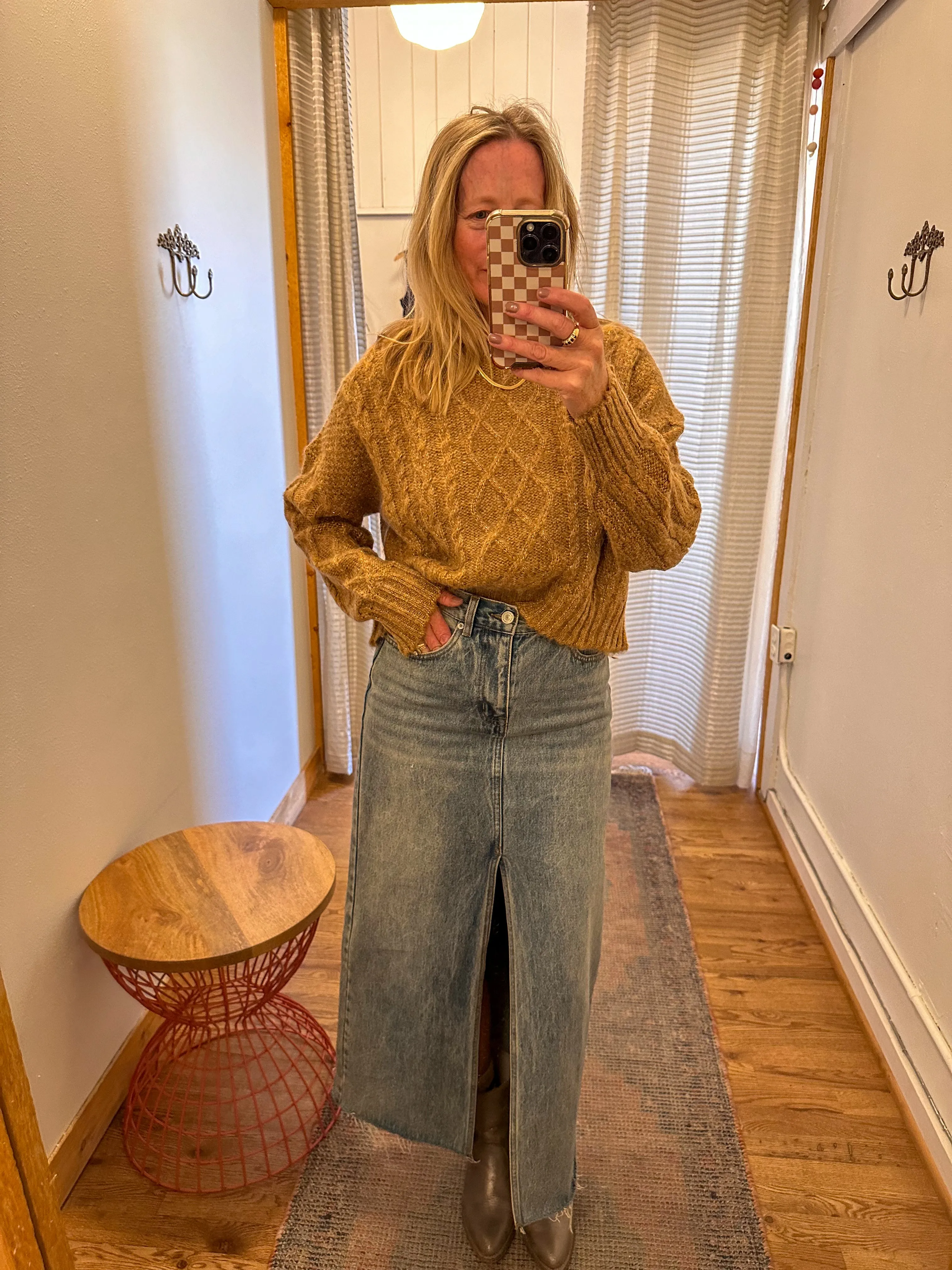 Maria Pullover Knit