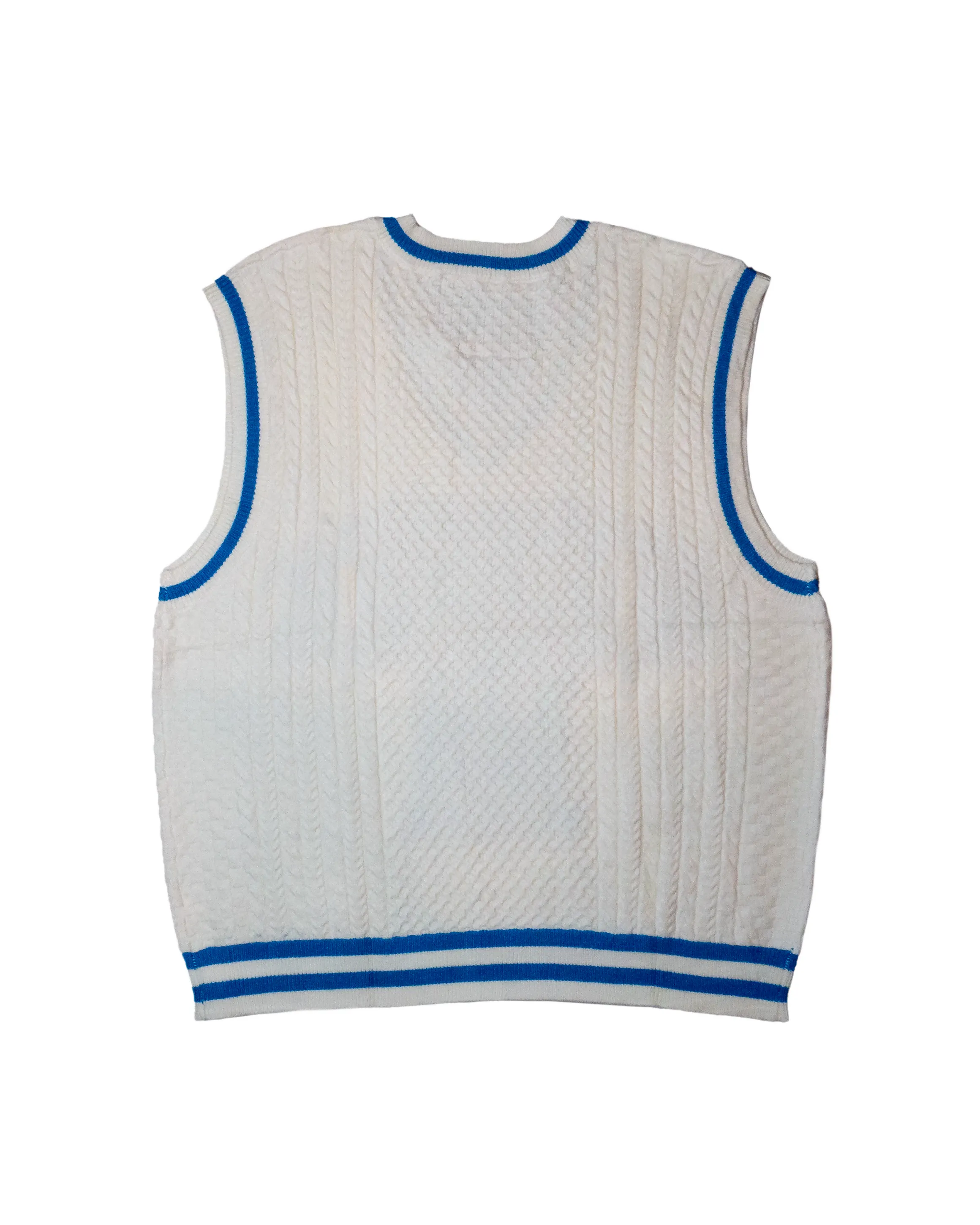 NEW YORK KNITS CABLE KNIT KNICKS JERSEY