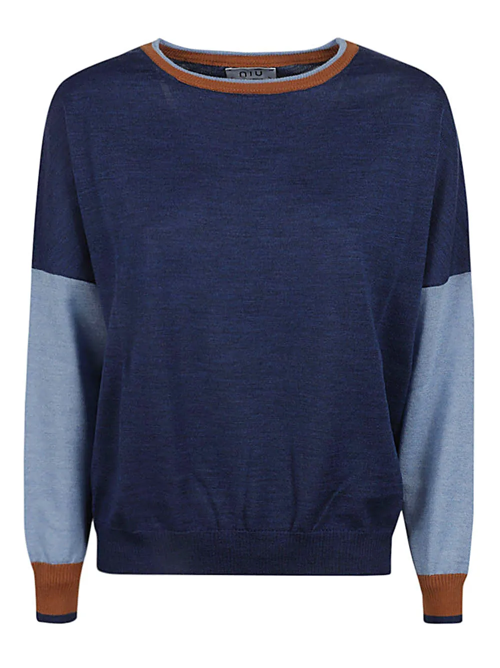 Niu  Sweaters Blue