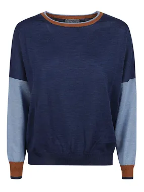 Niu  Sweaters Blue