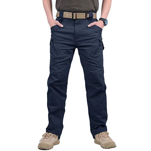 Pants Mens Multi Pockets Cargo Pants Military Combat Cotton Pant Army Casual Trousers