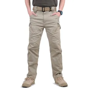 Pants Mens Multi Pockets Cargo Pants Military Combat Cotton Pant Army Casual Trousers