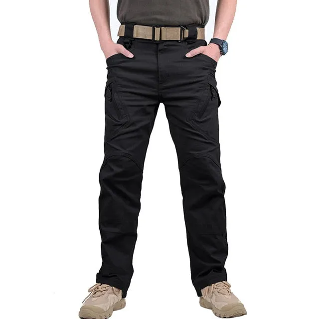 Pants Mens Multi Pockets Cargo Pants Military Combat Cotton Pant Army Casual Trousers