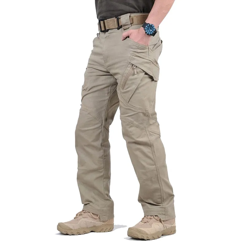 Pants Mens Multi Pockets Cargo Pants Military Combat Cotton Pant Army Casual Trousers