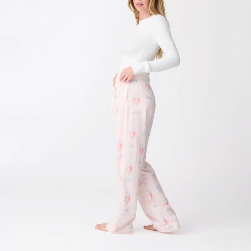 PJ Salvage Flannel Rosé All Day PJ Pant