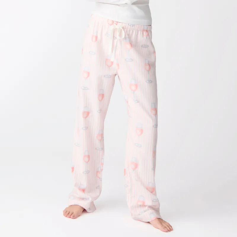 PJ Salvage Flannel Rosé All Day PJ Pant
