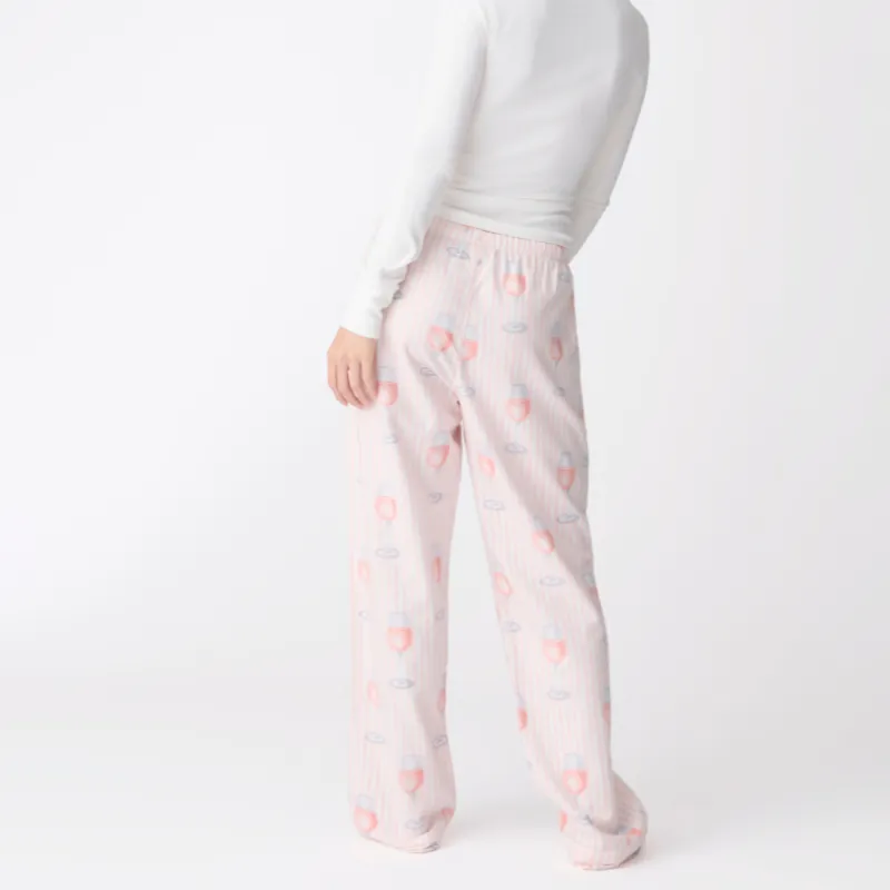 PJ Salvage Flannel Rosé All Day PJ Pant