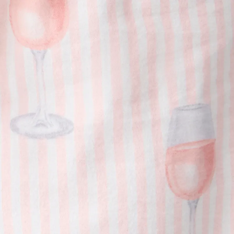 PJ Salvage Flannel Rosé All Day PJ Pant