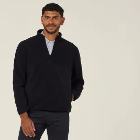 Polar Fleece Zip Neck Pullover - CATBE9