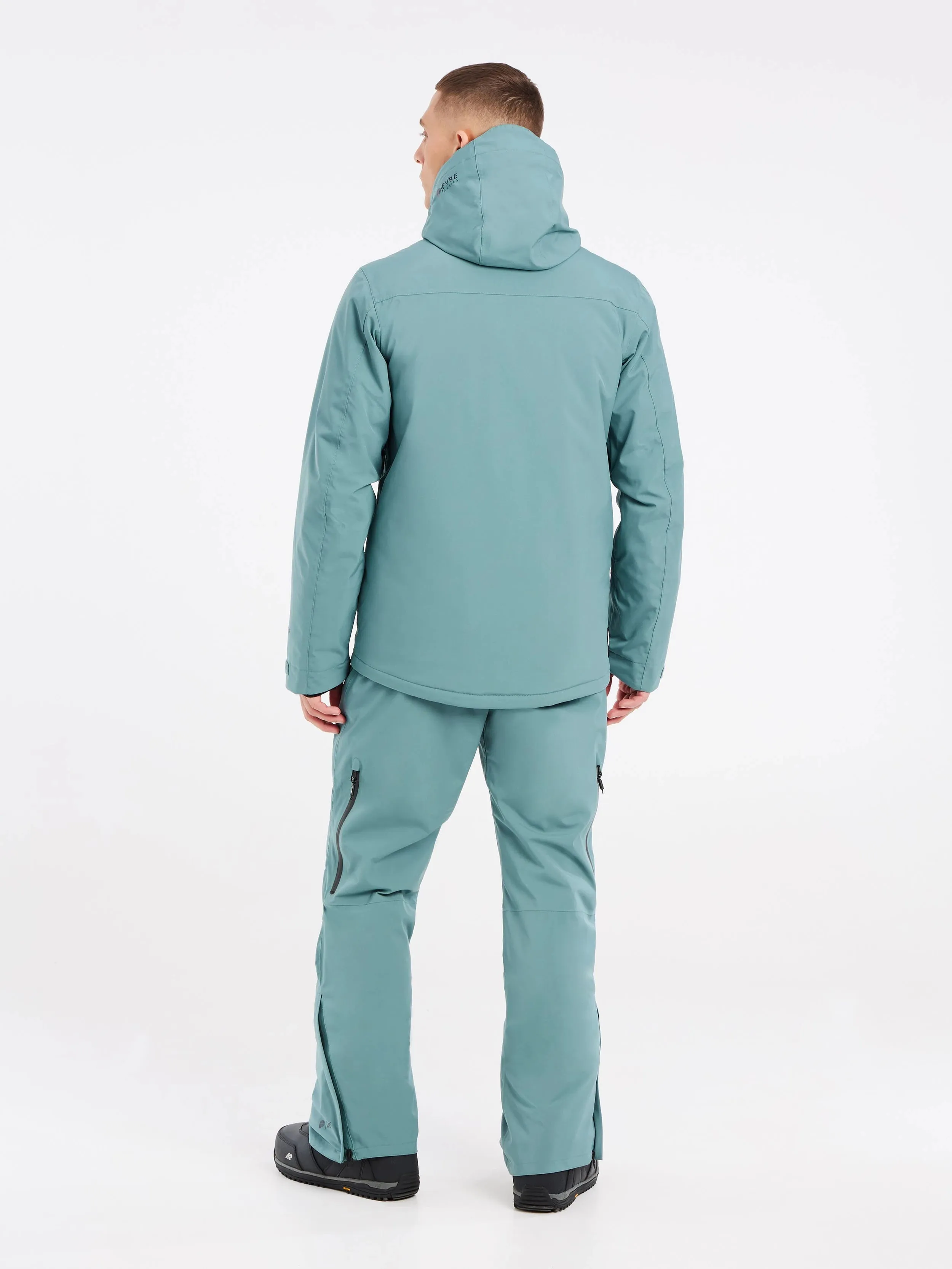 Protest Timo Jacket Mens 2024 Atlantic Green