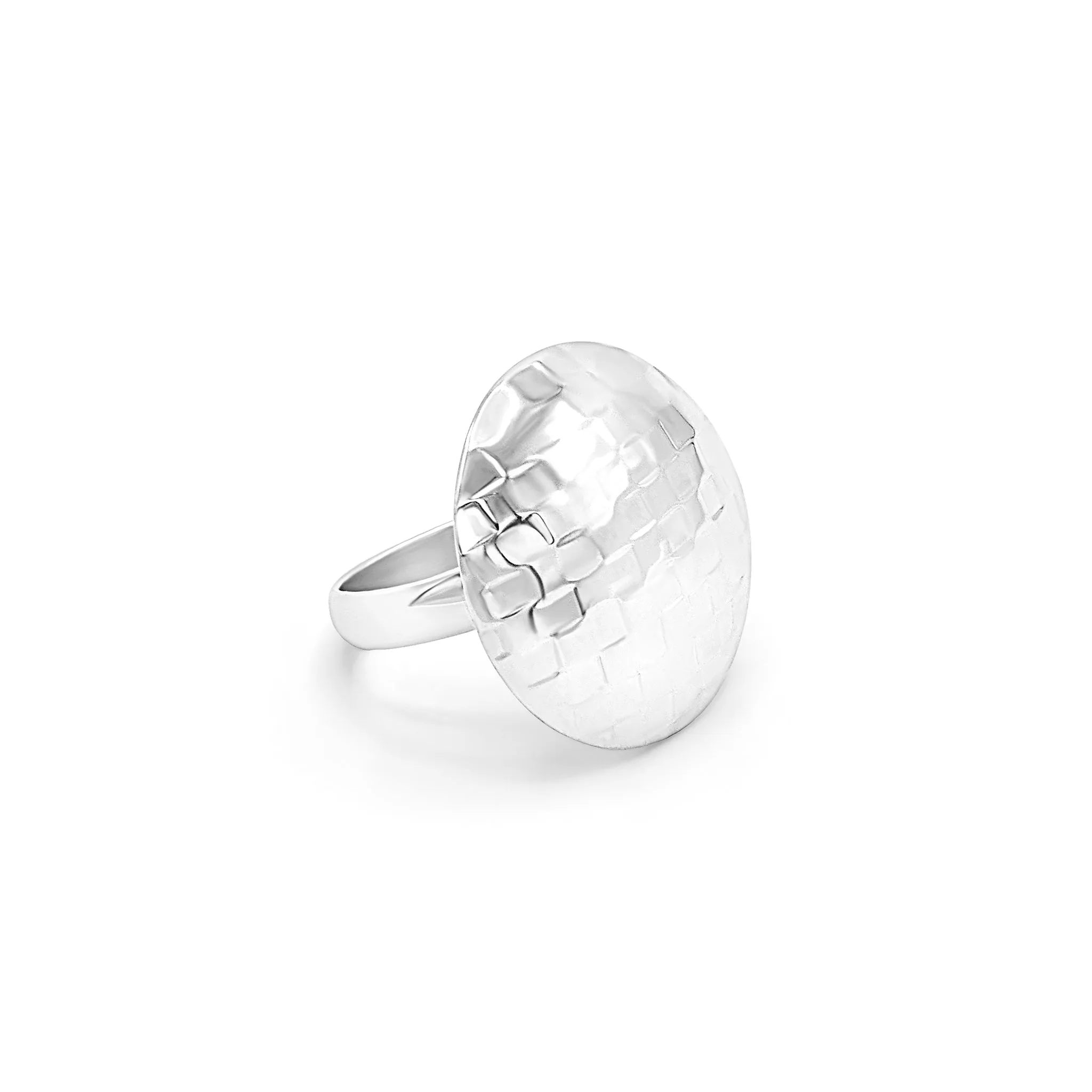 Radiant Reflection Ring