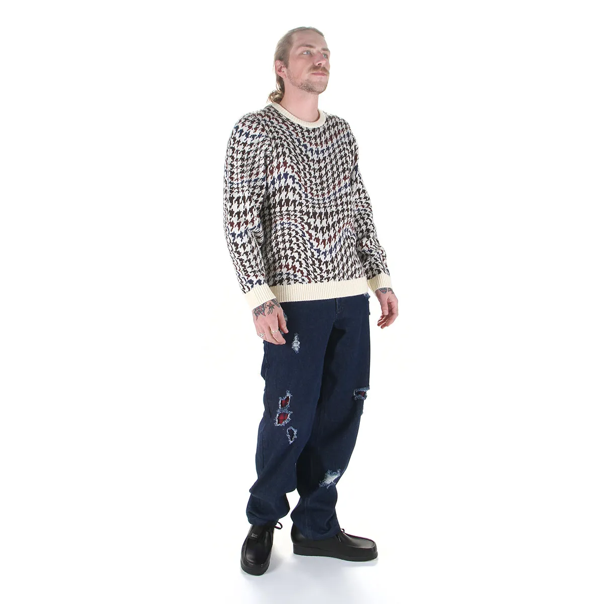 Secret Baggy Denim Pants