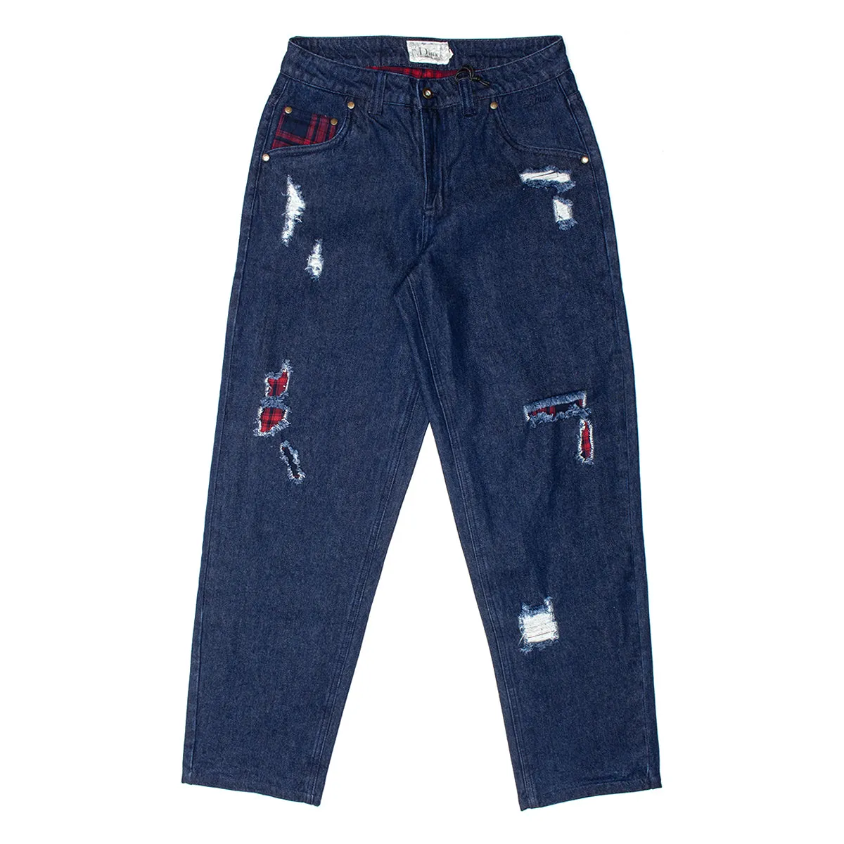 Secret Baggy Denim Pants