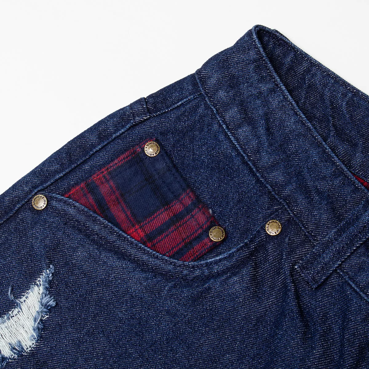 Secret Baggy Denim Pants
