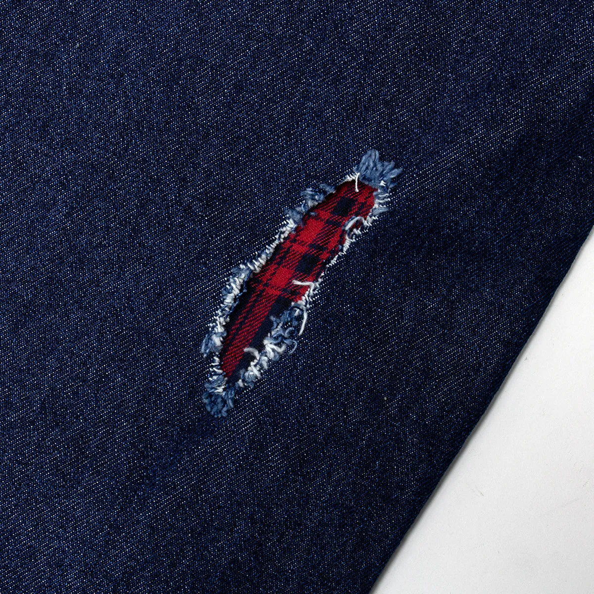 Secret Baggy Denim Pants