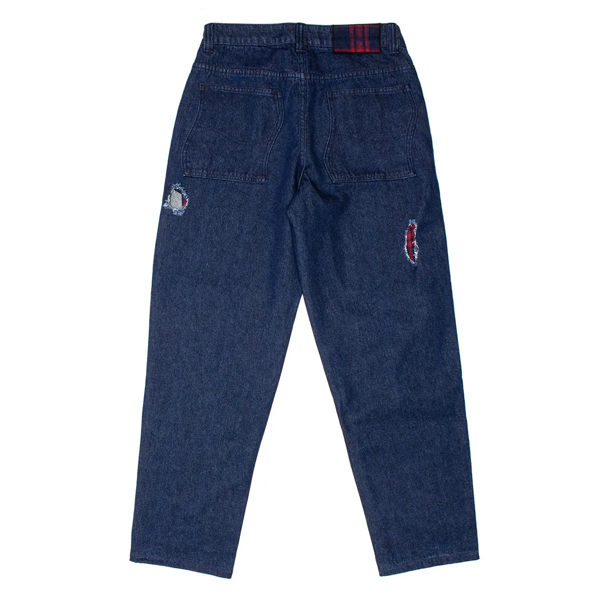 Secret Baggy Denim Pants