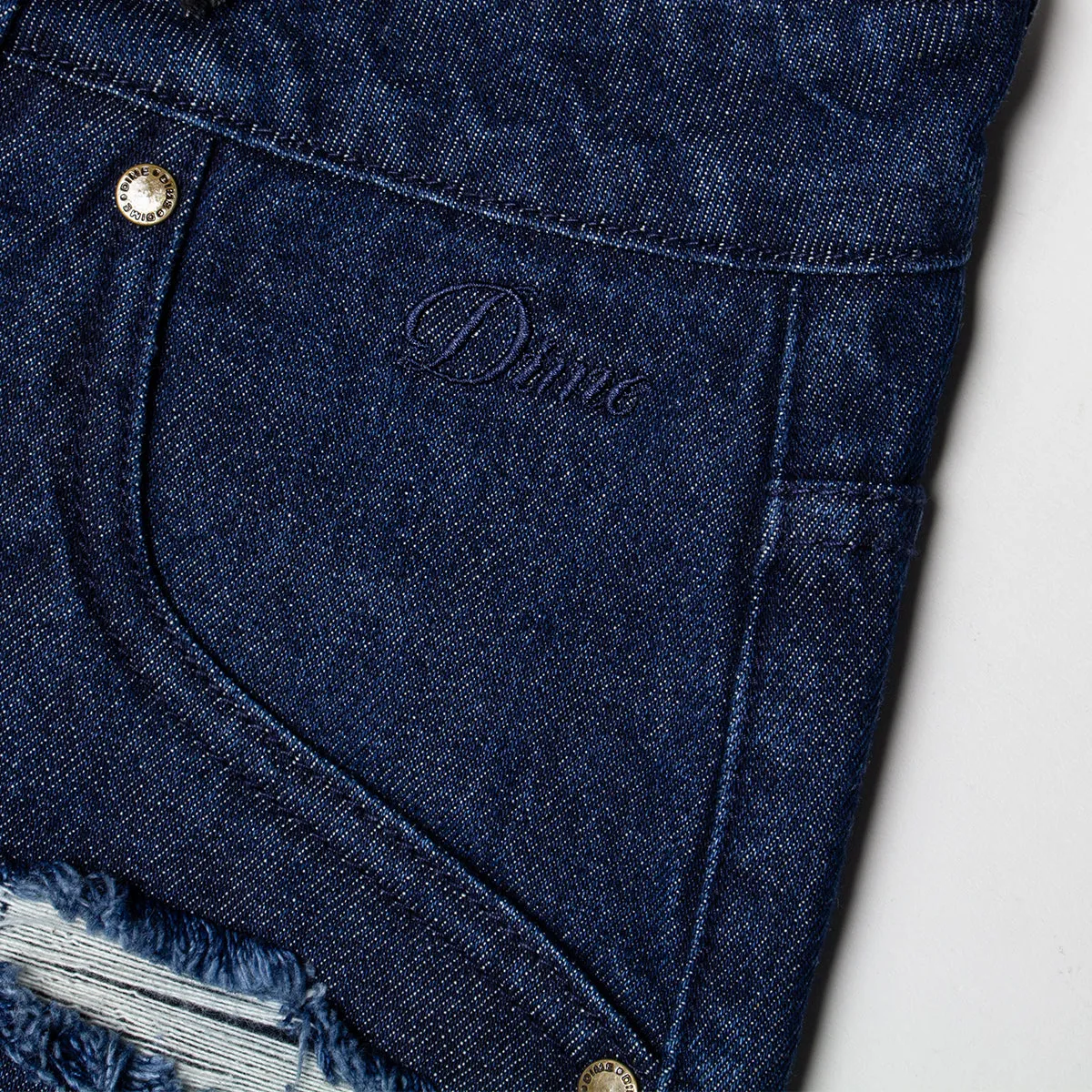 Secret Baggy Denim Pants