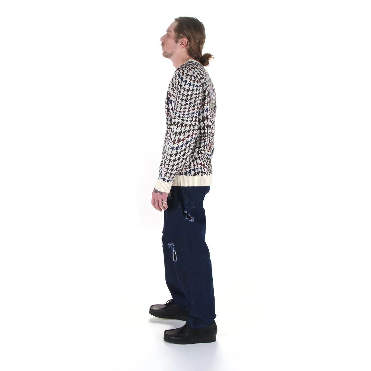 Secret Baggy Denim Pants
