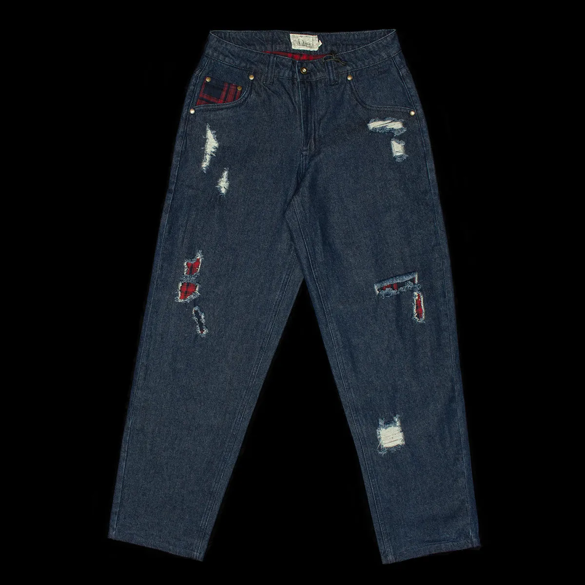 Secret Baggy Denim Pants
