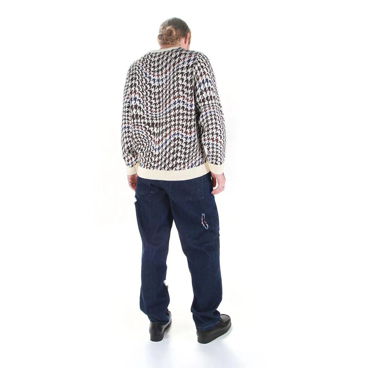 Secret Baggy Denim Pants