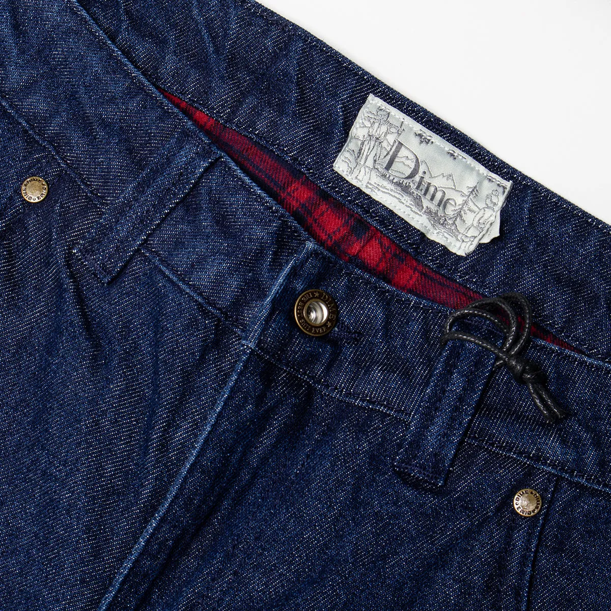 Secret Baggy Denim Pants